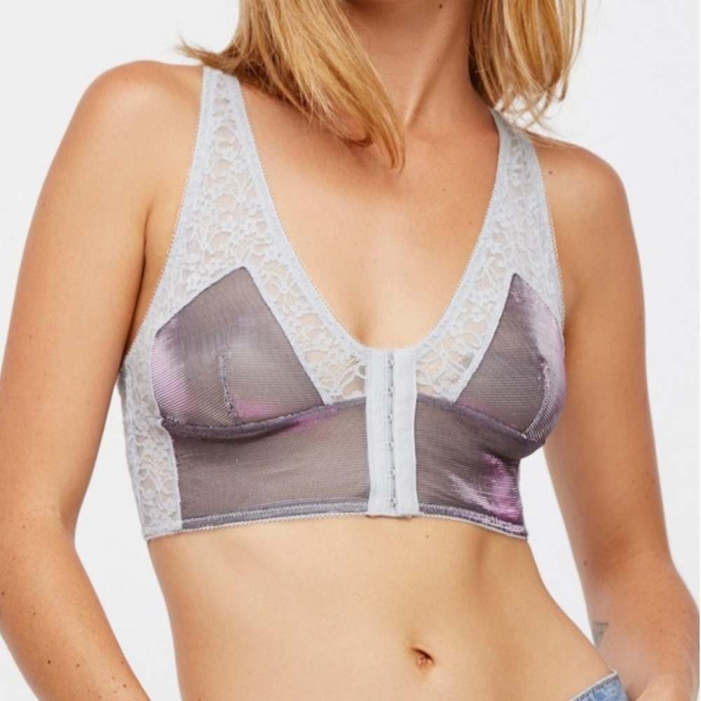 13. 🆕 Free People Alina Long Cami Bralette Bra